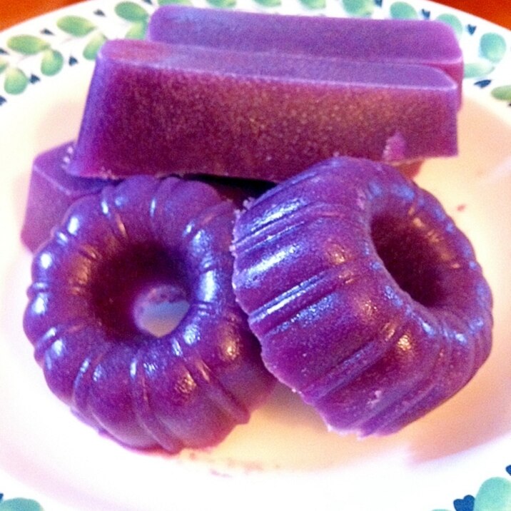 紫玉ねぎ氷（水なし）